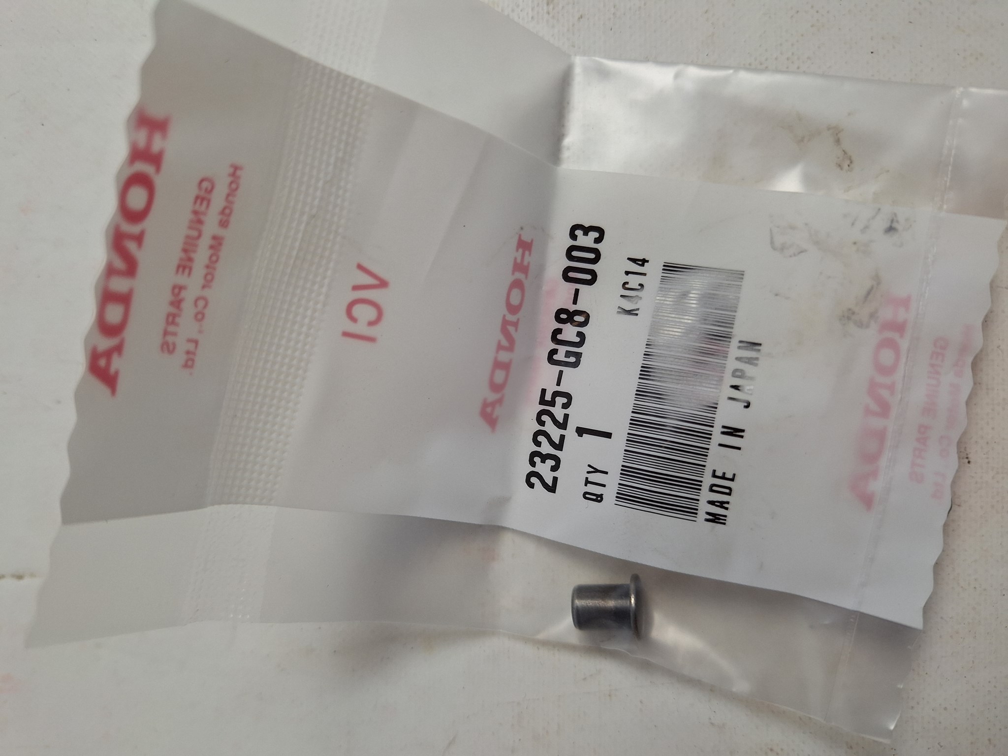 Picture of STIFT ROLLE ST.KET.FUEHR.  23225-GC8-003  NH 80 MC